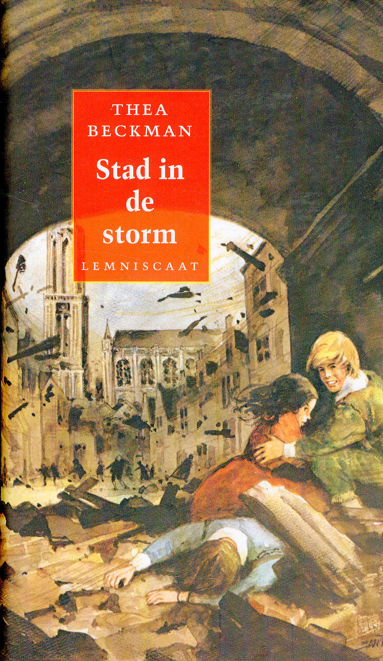 Stad in de storm