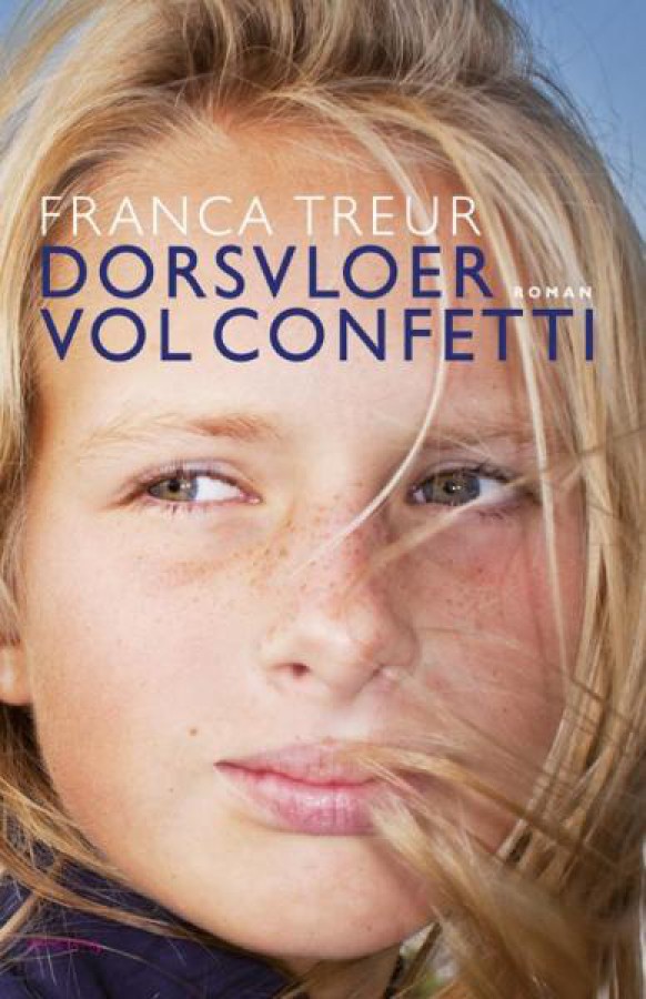 Dorsvloer vol confetti