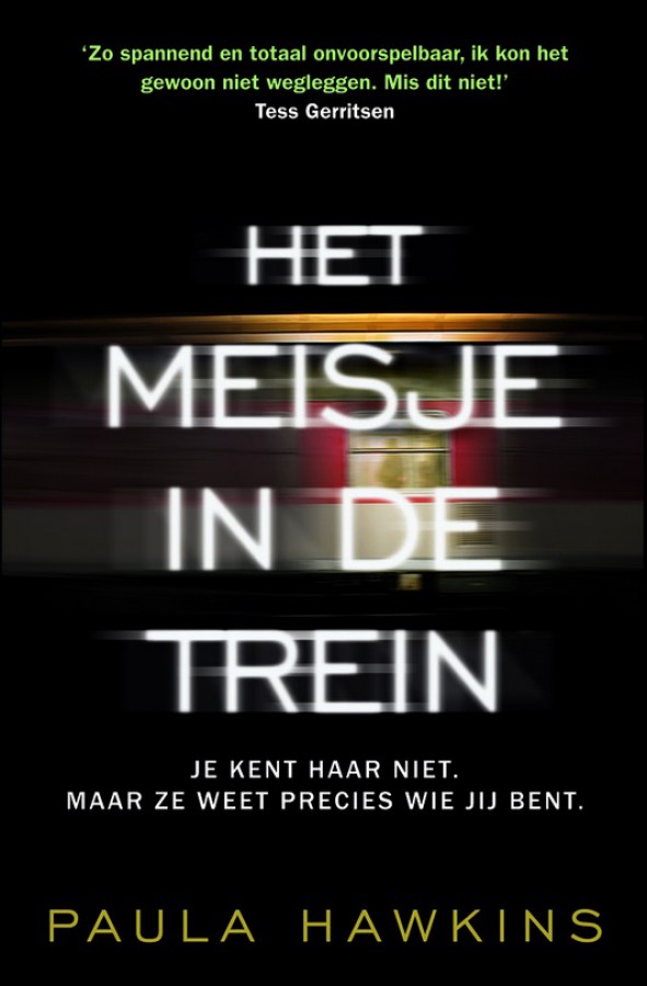 Het meisje in de trein