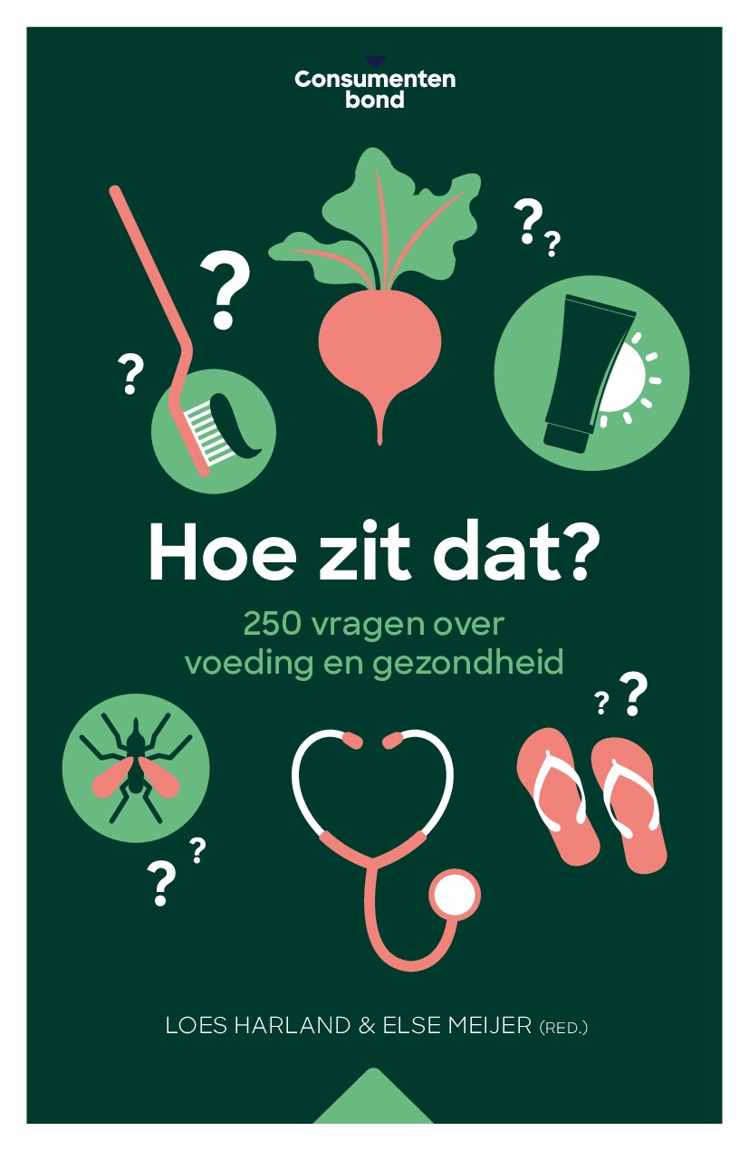 Hoe zit dat? 250 vragen over voeding en gezondheid