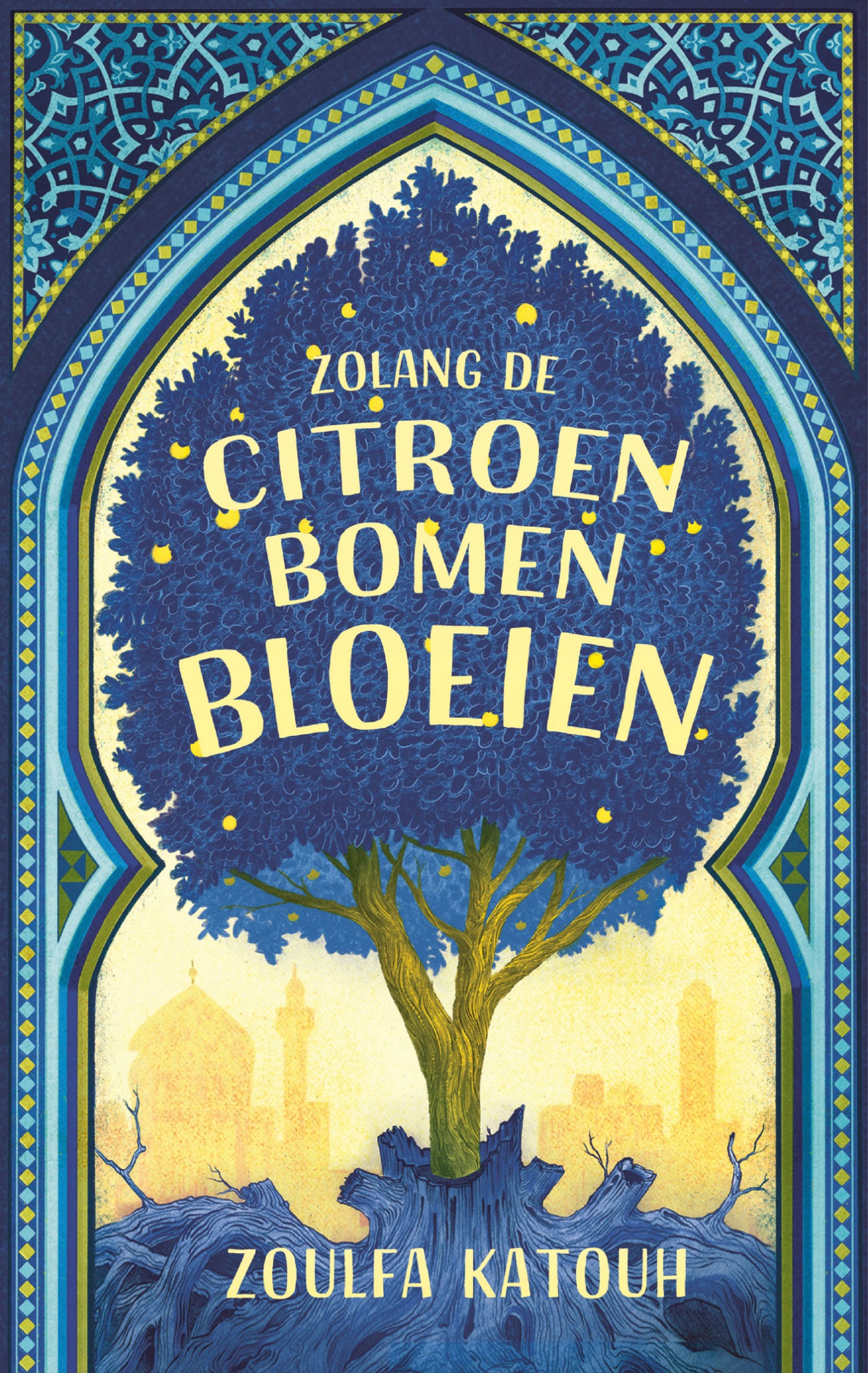 Zolang de citroenbomen bloeien